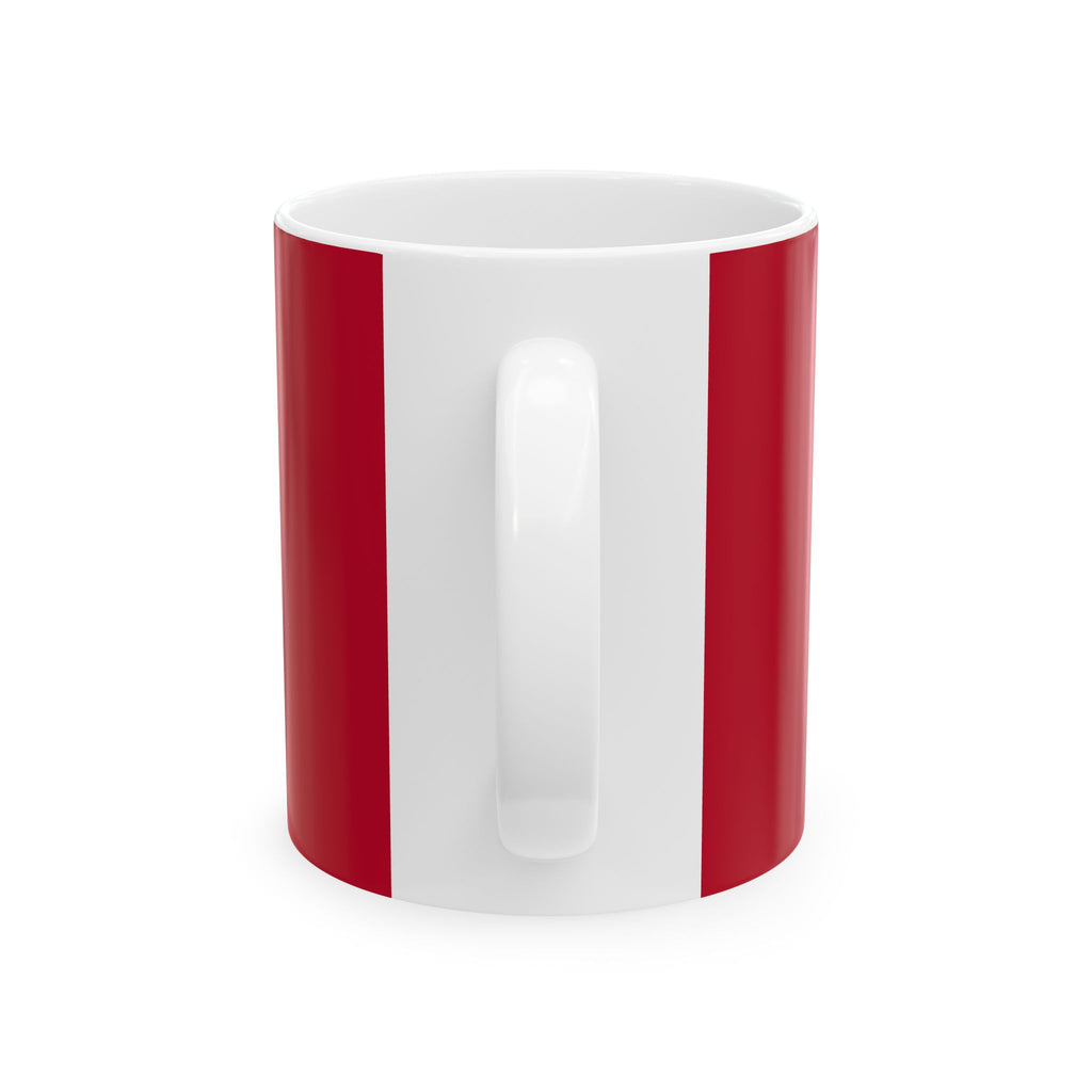 Mug — "MAGA PLEASE!" Red Political Ceramic Coffee Mug (11oz, 15oz)
